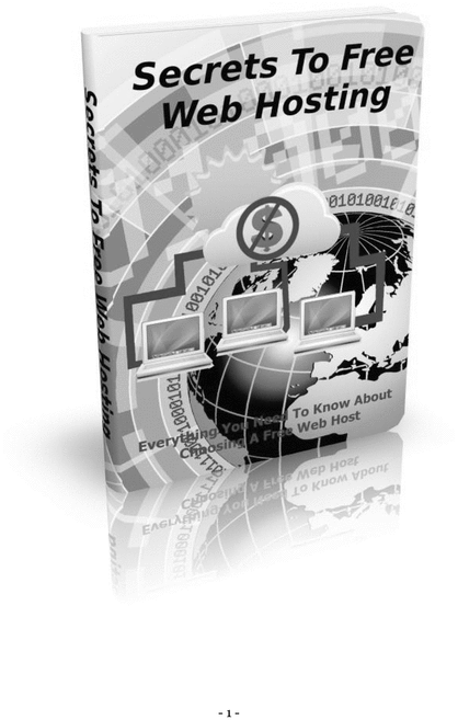 Product picture Secrets To Free Web Hosting