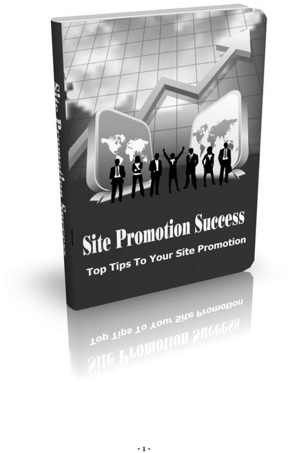 Product picture Site Promotion Success 